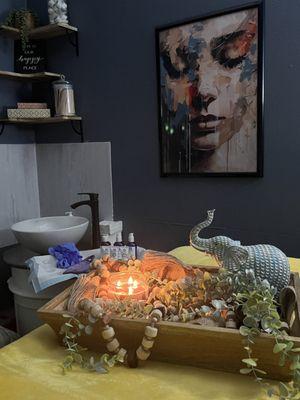 Mindset Medspa spa room