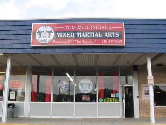 Tom Mcgonigal's Mixed Martial Arts