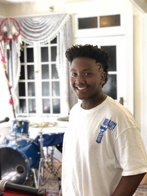 Urban drummer Mohawk