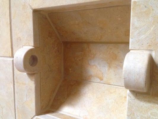 Stone TP holder