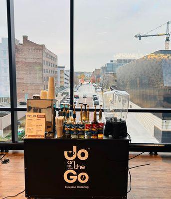 Jo On The Go Espresso Catering