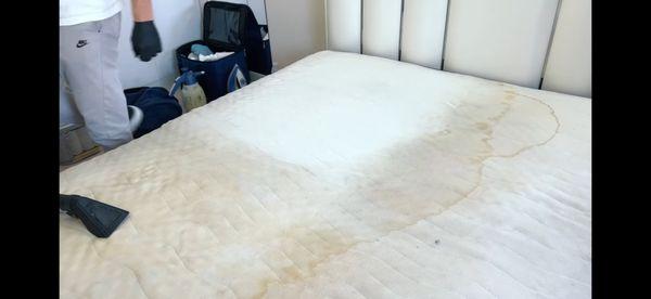 mattress cleaning