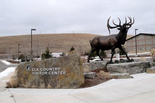 Elk Country Visitor Center
