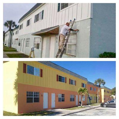 *Before and After* At Naples, FL