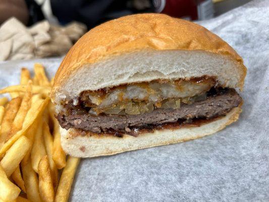 bbq burger