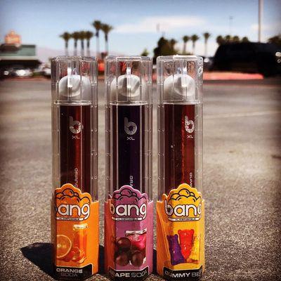 Bang disposable bars