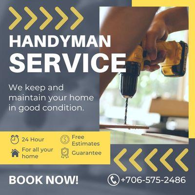 Joy's Home Repairs & More