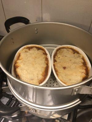 My tamale pies made with northgate masa.