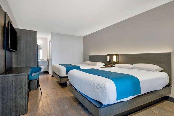 Studio Waco TX Baylor Double Queen