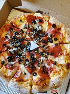 Odyssey Pizzeria Taqueria