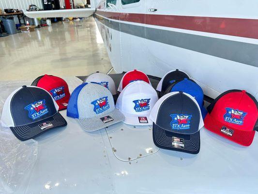 Hats offered by STX Aero, get your next inspection by them!