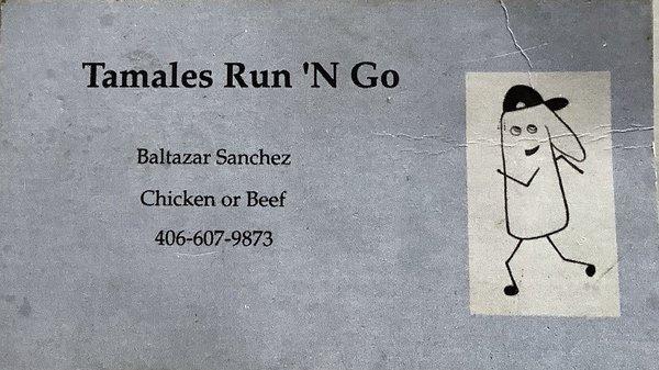 Baltazars Home Made Tamales