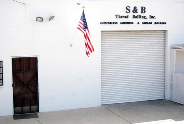 S & B Thread Rolling