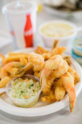 Fried shrimp