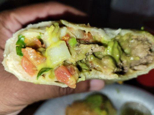 Look at that goodness . Yummy