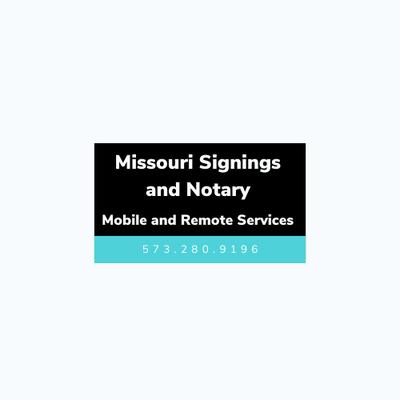Missouri Signings and Notary
