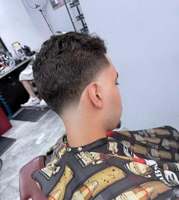 Taper fade