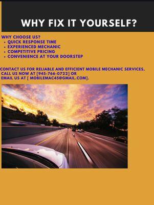 Macs Mobile Maintenance