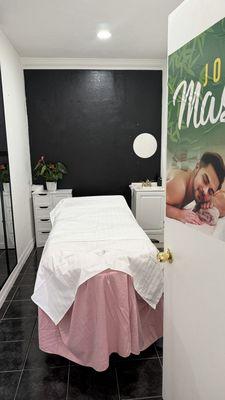 Massage room