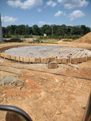 Michael Ray Dorsey Concrete