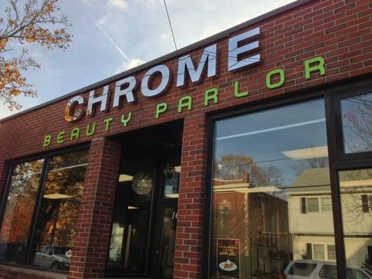 Chrome Beauty Parlor