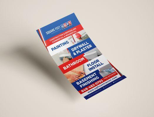 Square Feet Contractor