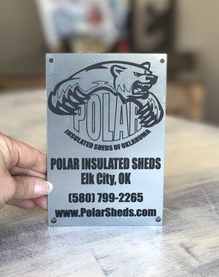 Polar Insulated Sheds