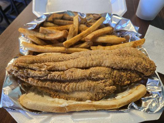 Catfish Po-Boy