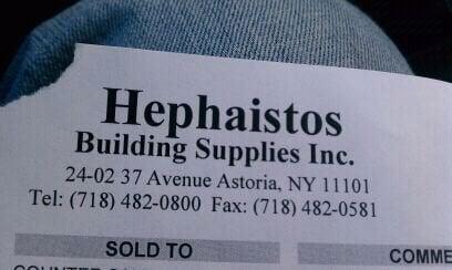 Hephaistos Building Supplies