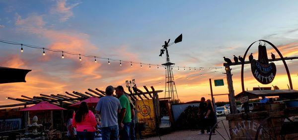 The Ironwood Cantina at Los Trece