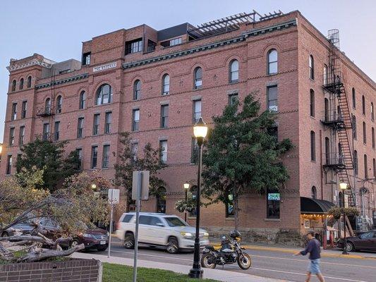 Bozeman hotel