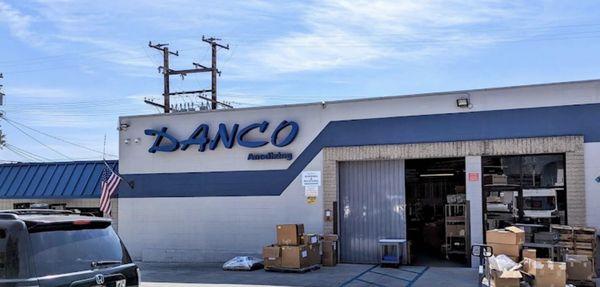 Parking lot warehouse