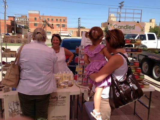 Soap, Candles, lotions, and etc....