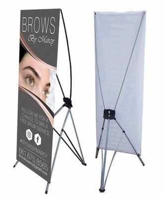 Brow banner