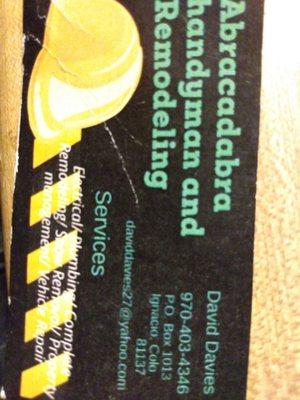 Abracadabra Handyman and Remodeling