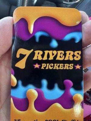 7 Rivers Pickers