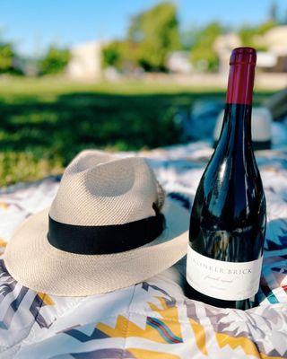 Bottle going home with us