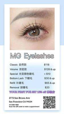 MG Hair & Beauty Salon