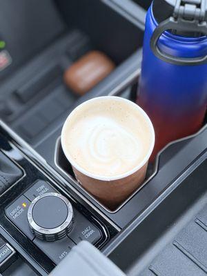 Honey Lavender Latte