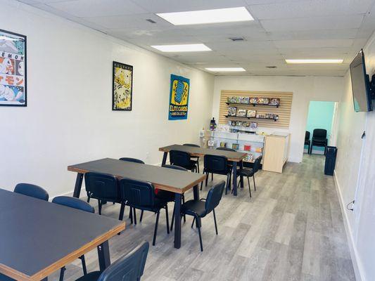 Elite Cards and Collects