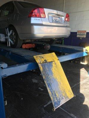 2002 Civic Alignment