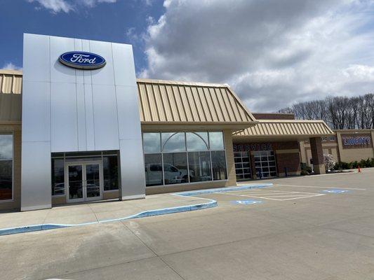 Liberty Ford Solon