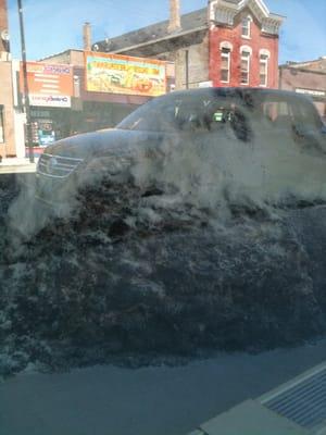 Sorry for the reflection