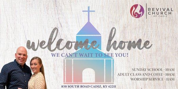 Revival Church Of Cadiz