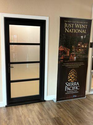 Contemporary Inswing Door