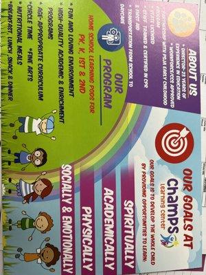 Champs Learning Center