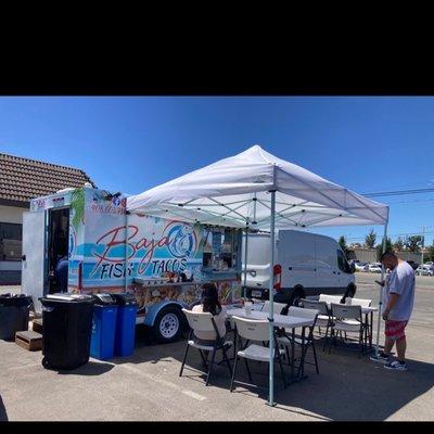 Caught them before it got crowded!!