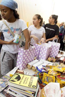 Thanksgiving with Those in Need