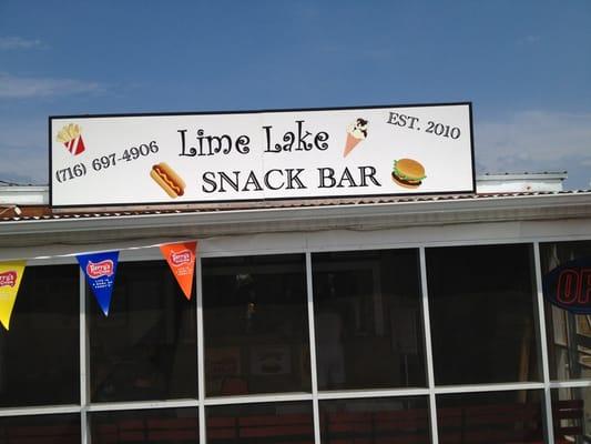 Lime Lake Snack Bar
