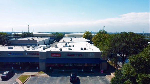 View from a hundred feet.